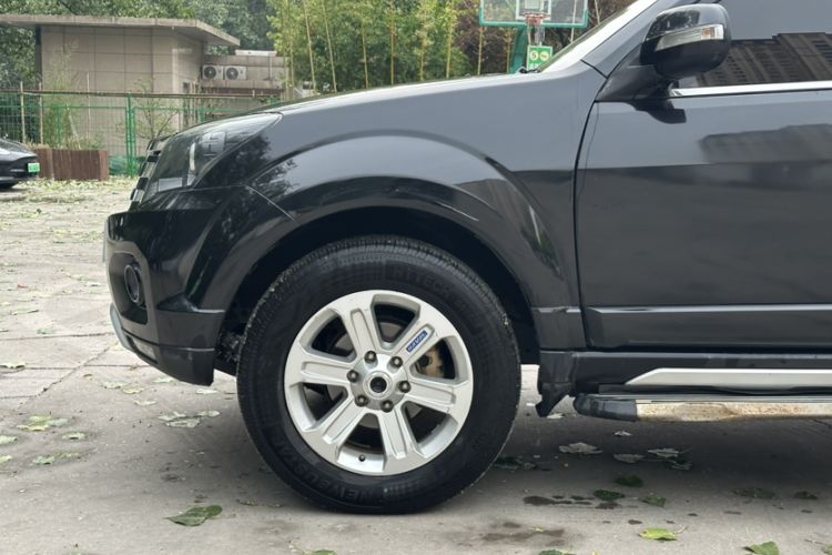 Used Haval H5 Classic 2018 Classic Edition 2.0T Manual 4x4 Prestige Model Exterior 1