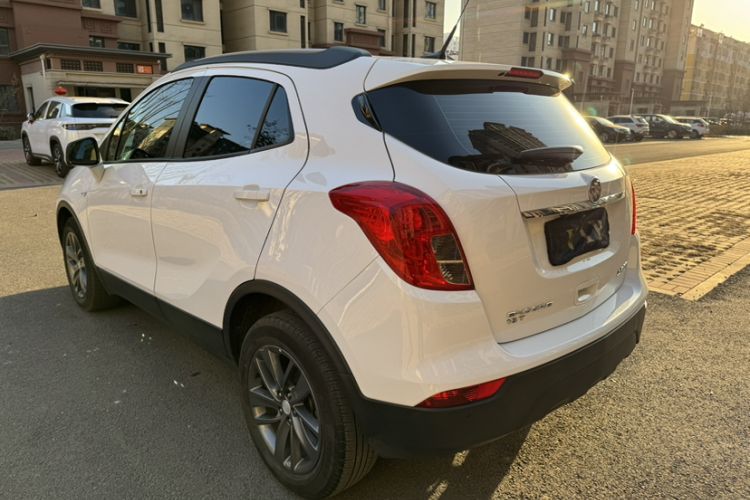 Used Buick Encore 2018 18T Automatic Two-Wheel Drive Urban Leading Model