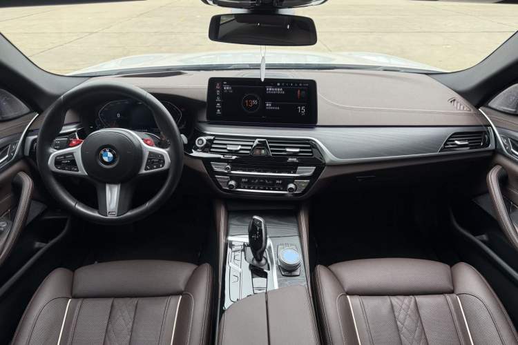 Used BMW 5 Series 2021 530Li Luxury Edition M Sport Package
