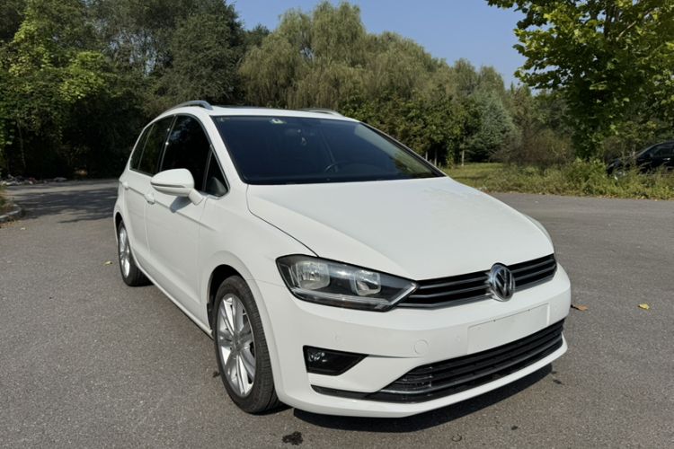 Used Volkswagen Golf Sportsvan 2018 280TSI Automatic Luxury Model