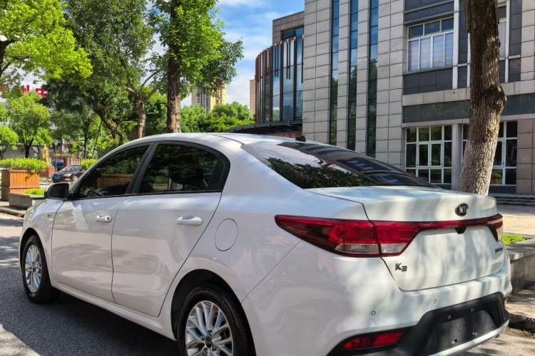 Used Kia K2 2017 Sedan 1.4L Automatic Transmission 15th Anniversary Special Edition GLS