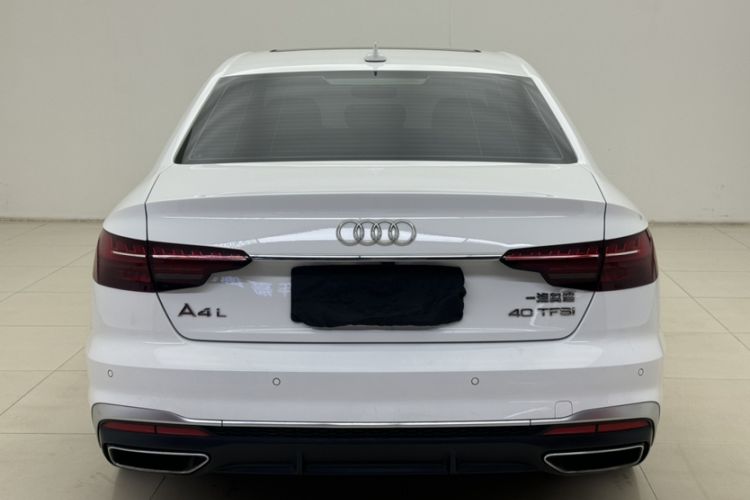 Used Audi A4L 2022 40 TFSI Fashion Dynamic Model