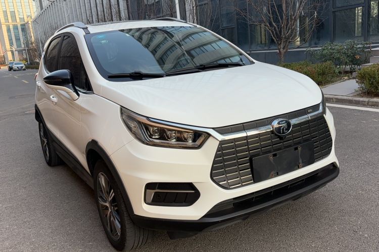 Used BYD Yuan New Energy 2019 EV535 High-Energy Leading Edition
