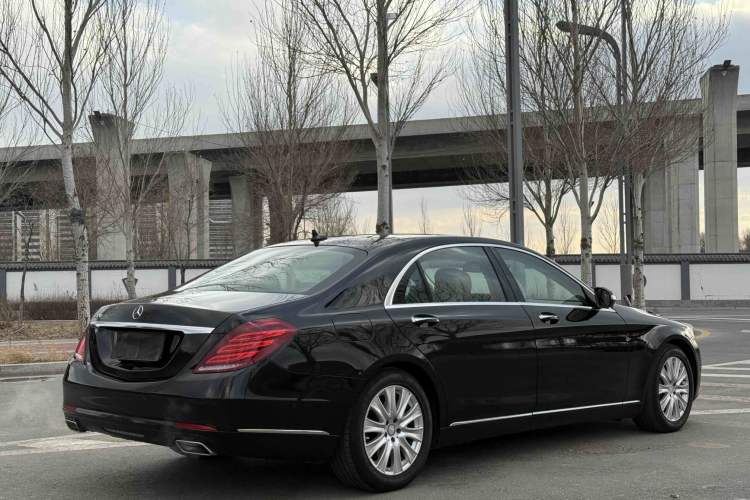 Used Mercedes-Benz S-Class 2014 S 320 L Luxury Model