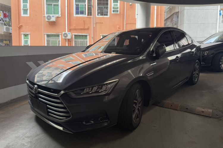 Used BYD Qin Pro New Energy 2019 DM Super Edition 1.5TI Automatic Smart Connect Prestige Model China VI Standard