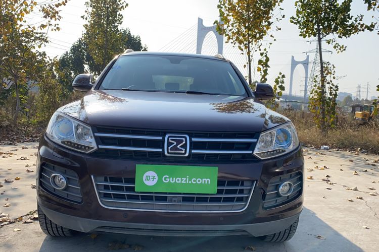 Used Zotye T600 2015 2.0T DCT Prestige Edition
