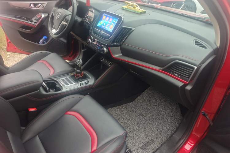 Used Changan CS55 2017 1.5T Manual Xuan Dong Model