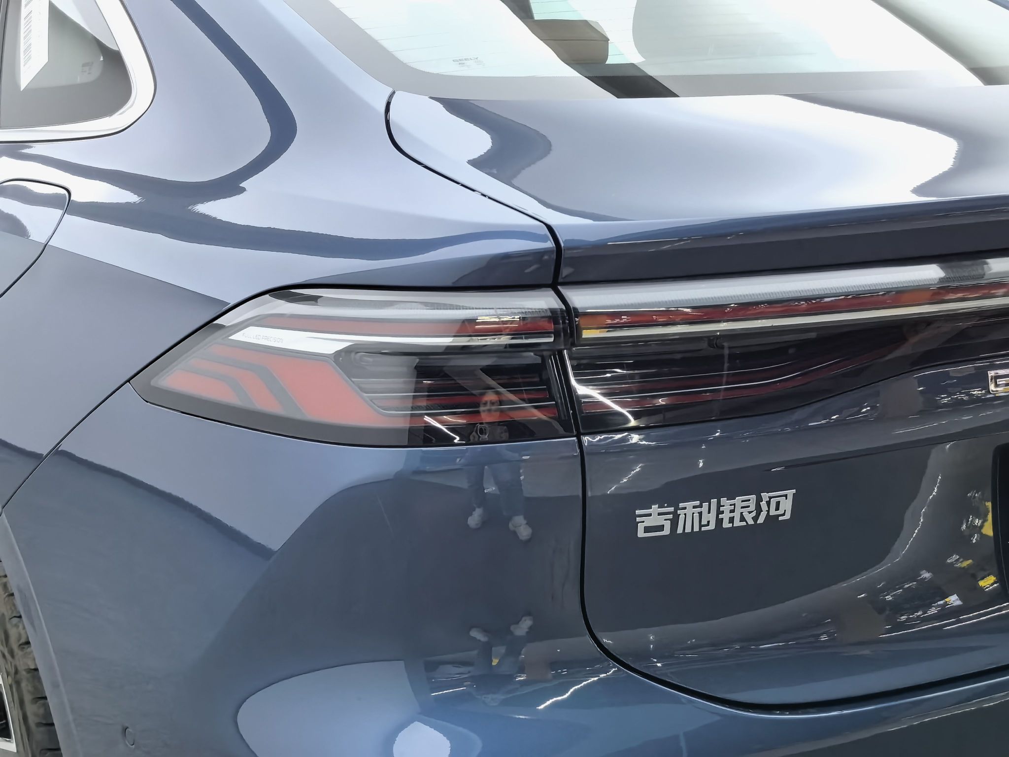 Geely Galaxy A7 2025 Model EM-i 150km Starship Edition — снимка 18