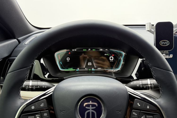 Used BYD Song PLUS New Energy 2021 DM-i 51KM Prestige Model
