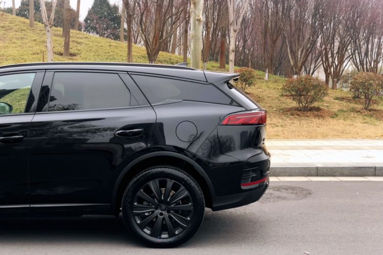 Used BYD Tang New Energy 2025 Model Smart Drive Version DM-i 175KM LiDAR Flagship Version
