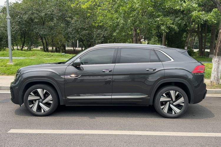 Used Volkswagen Teramont X 2021 380TSI Four-Wheel Drive Prestige Luxury Edition Exterior 3