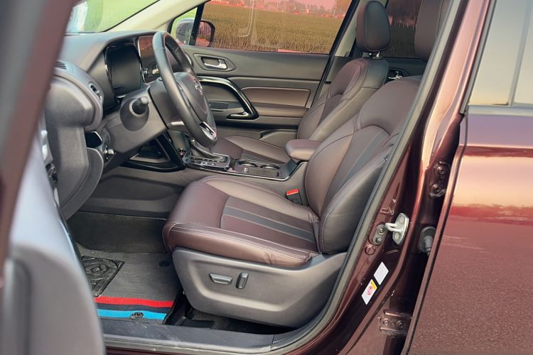 Used GAC Trumpchi GS4 2018 235T Automatic Two-Wheel-Drive Supreme Edition Left Front Seat