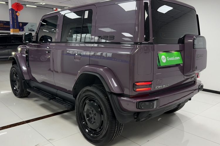 Used iCAR V23 2026 Model 401 Two-Wheel Drive Super Sports Edition Exterior 5