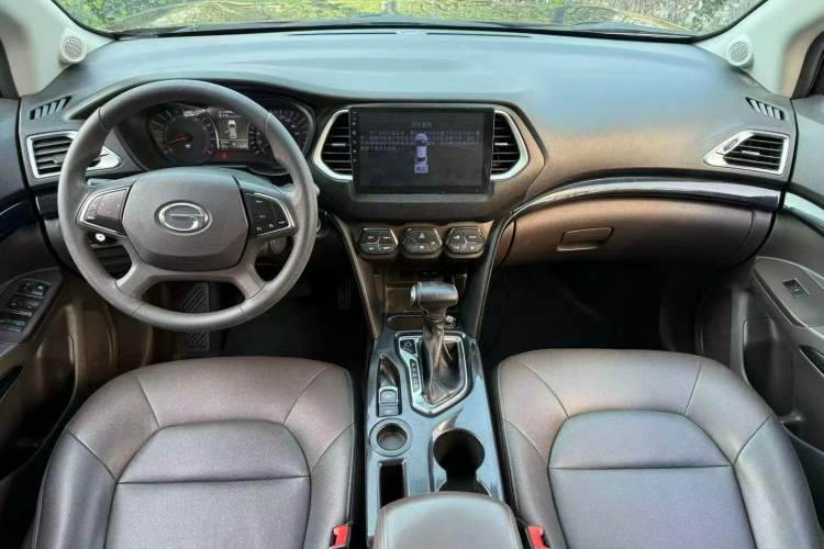 Used GAC Trumpchi GS4 2017 235T Automatic Two-Wheel Drive Elite Edition
