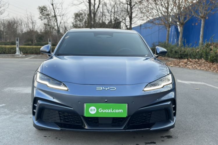 Used BYD Seal 06GT 2025 Intelligent Driving Version 605 Heatwave Edition
