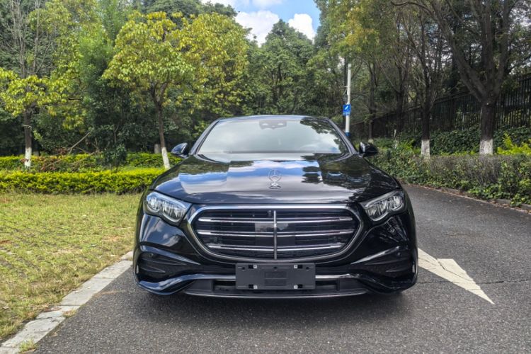 Used Mercedes-Benz E-Class 2024 Facelift E 300 L Fashion Sport Edition
