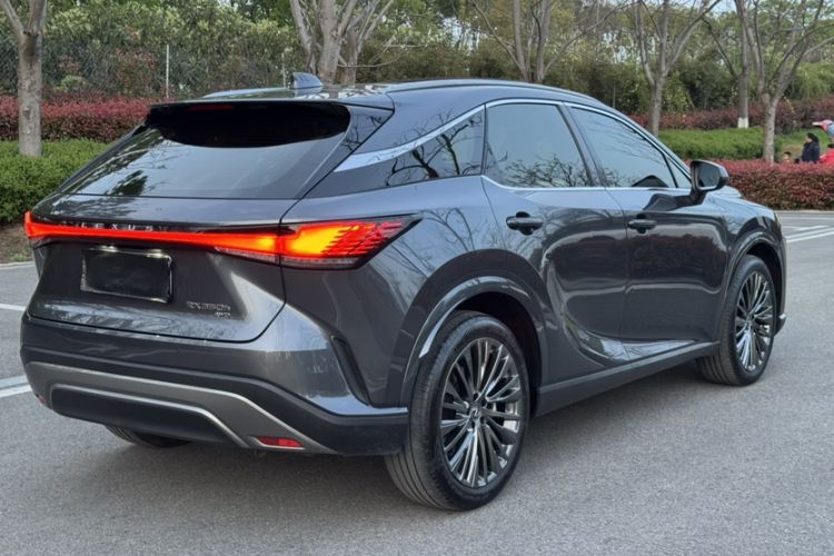 Used Lexus RX 2023 350h Four-Wheel Drive Enjoyment Version Exterior 5