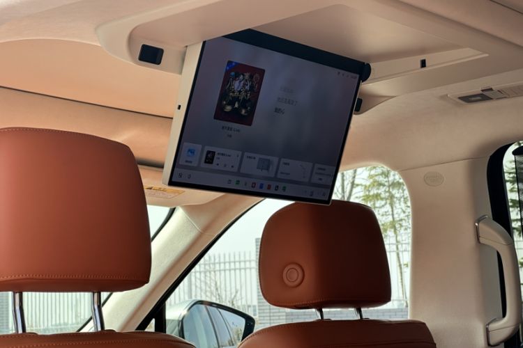 Used Wey Lanshan 2025 Four-Wheel Drive Ultra
