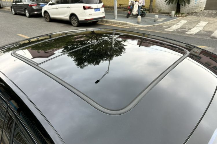 Used BYD Han 2020 DM Four-Wheel Drive Performance Edition Luxury Model Roof