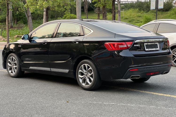 Used Geely Auto Emgrand GT 2016 1.8T Zunya Model
