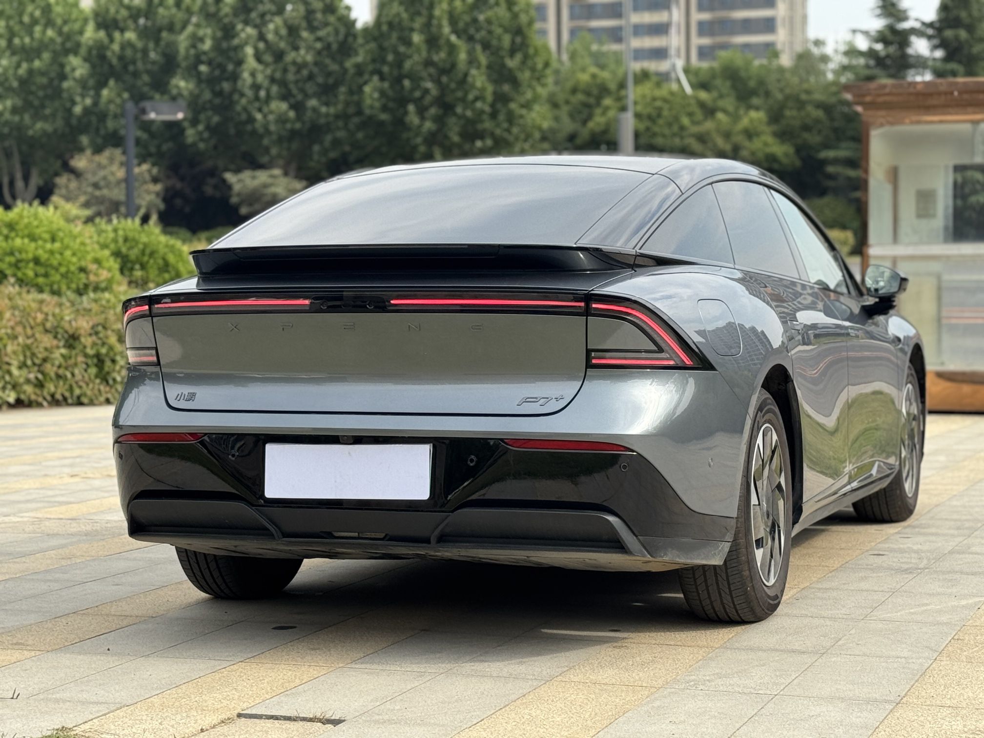 XPeng P7+ 2024 Long-Range Max — снимка 20