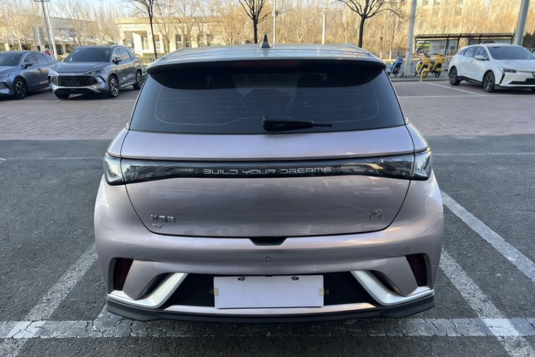 Used BYD Dolphin 2023 401km Knight Edition Exterior 1