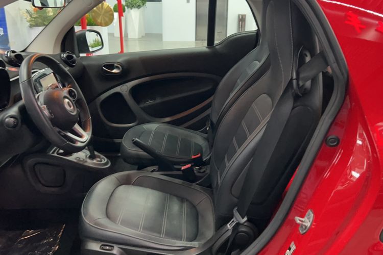 Used smart fortwo 2018 0.9T 66kW Hardtop Pioneer Edition China V Emission Standard