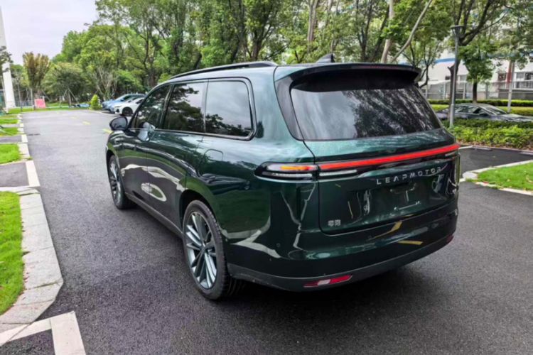 Used Leapmotor C16 2024 Pure Electric 520 Deluxe Edition