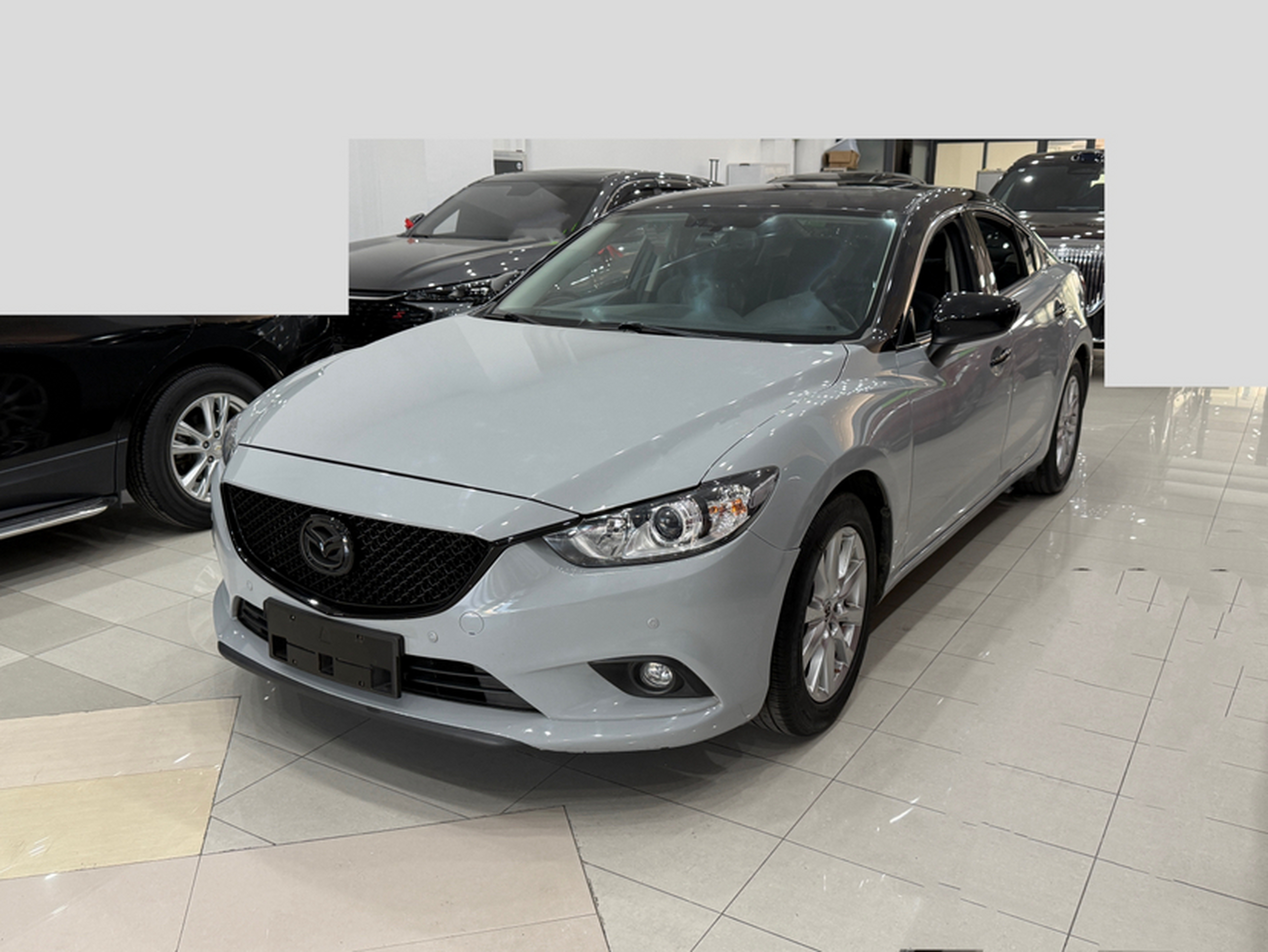 Under Front Bumper