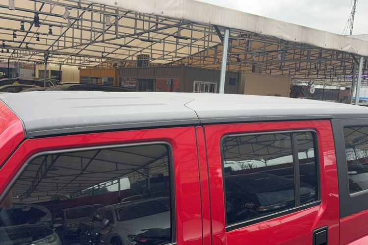 Used BAIC Off-Road BJ40 2018 PLUS 2.3T Automatic Four-Wheel Drive Premium Edition China V
