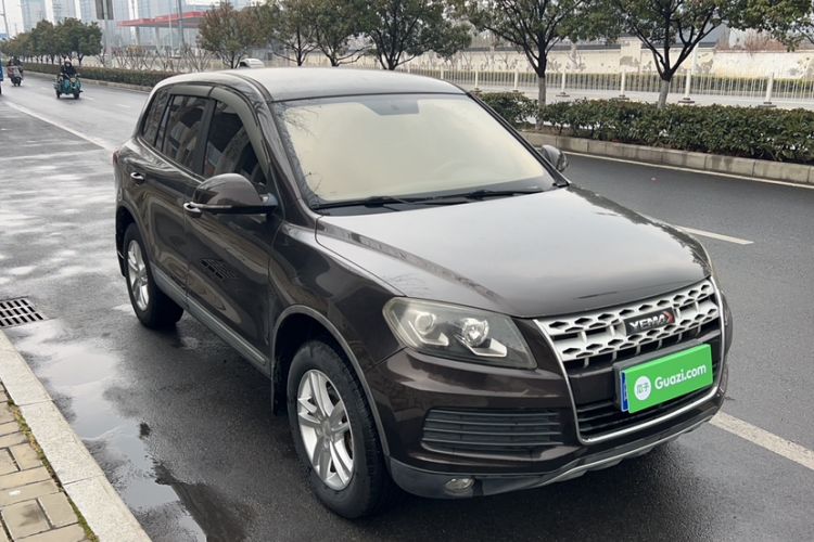 Used Yema T70 2016 Upgraded Model 1.8L Manual Comfort Version
