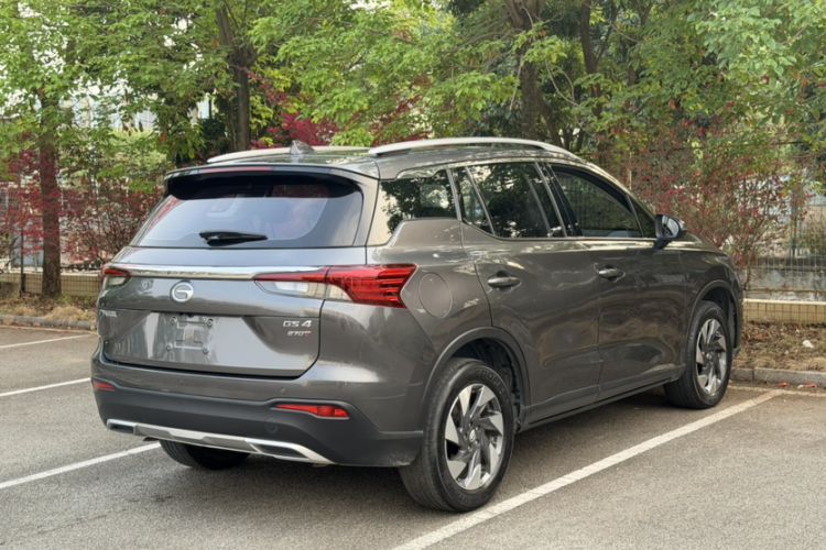 Used GAC Trumpchi GS4 2021 270T Automatic Luxury Smart Connectivity Version