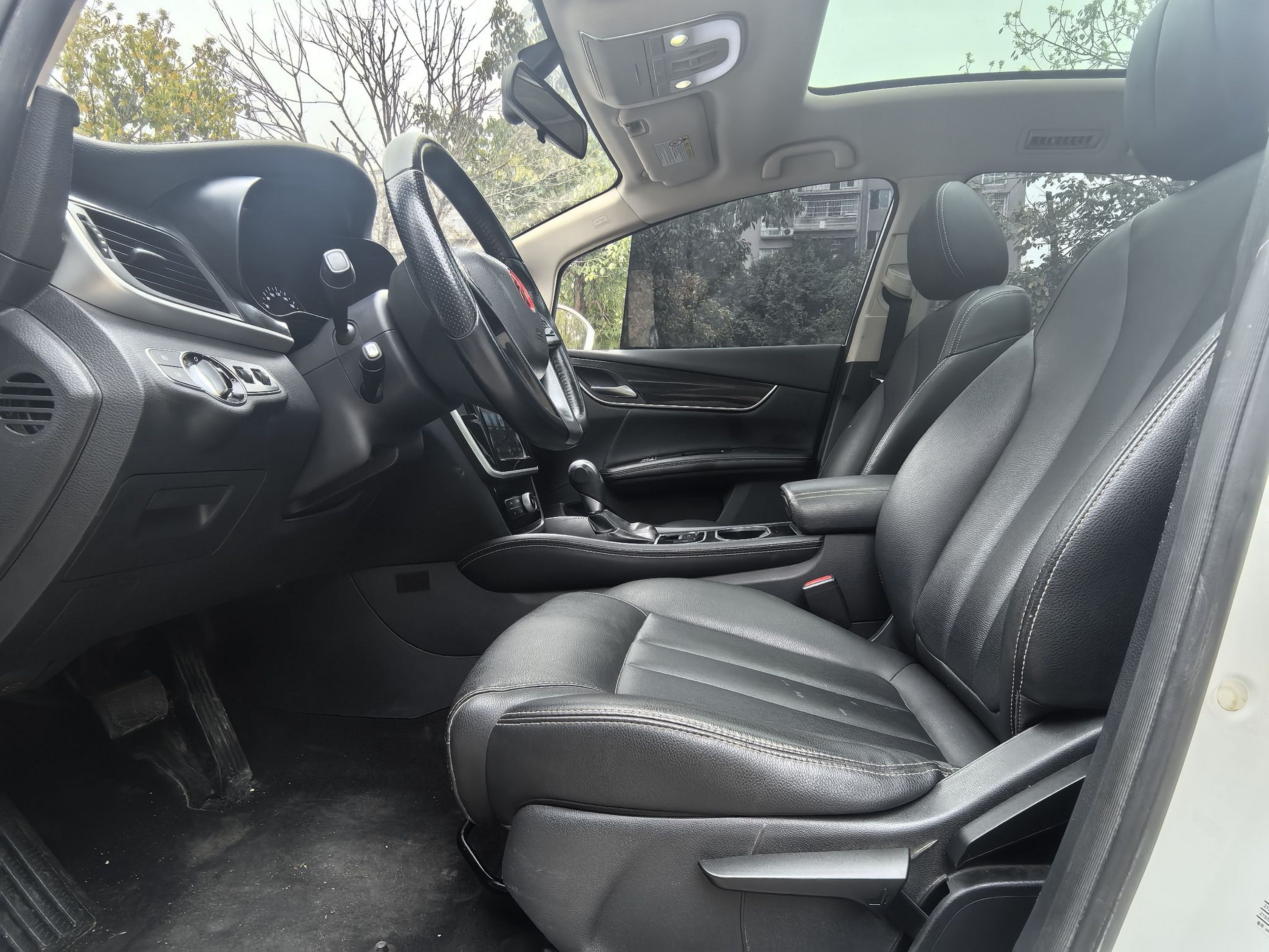 Avant de la voiture