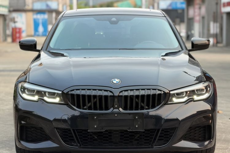 Used BMW 3 Series 2020 Restyled 325i M Sport Night Edition Package Exterior 6