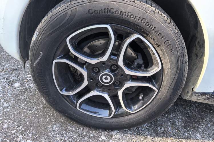 Used smart forfour 2018 0.9T 66 kW Pioneer Edition Exterior 6