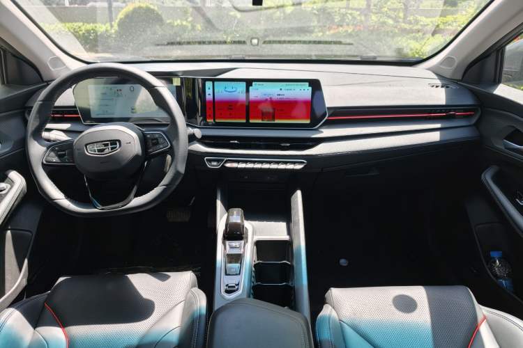 Used Geely Auto Binray 2024 Binrui COOL 1.5T DCT Longteng Edition Interior 4