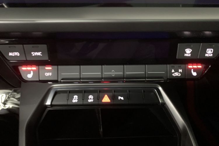 Used Audi A3 2022 Sportback 35 TFSI Fashionable Sports Model
