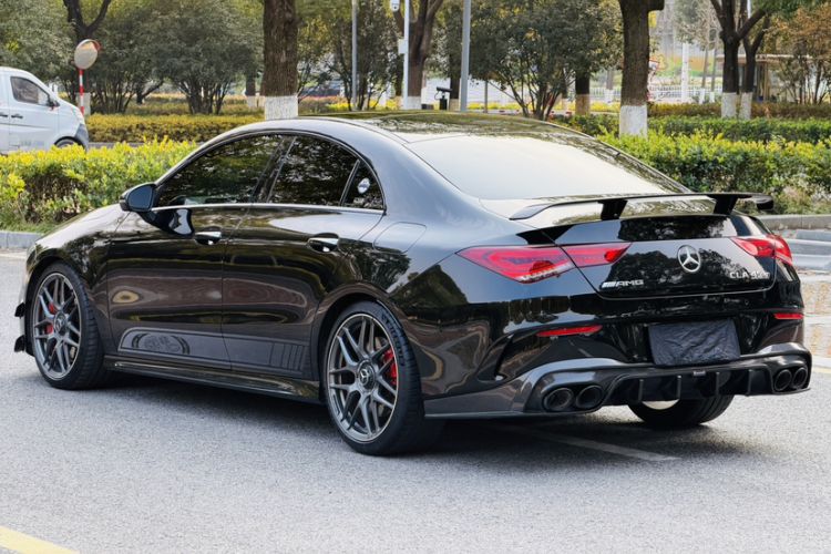 Used Mercedes-Benz CLA AMG 2023 AMG CLA 45 S 4MATIC+