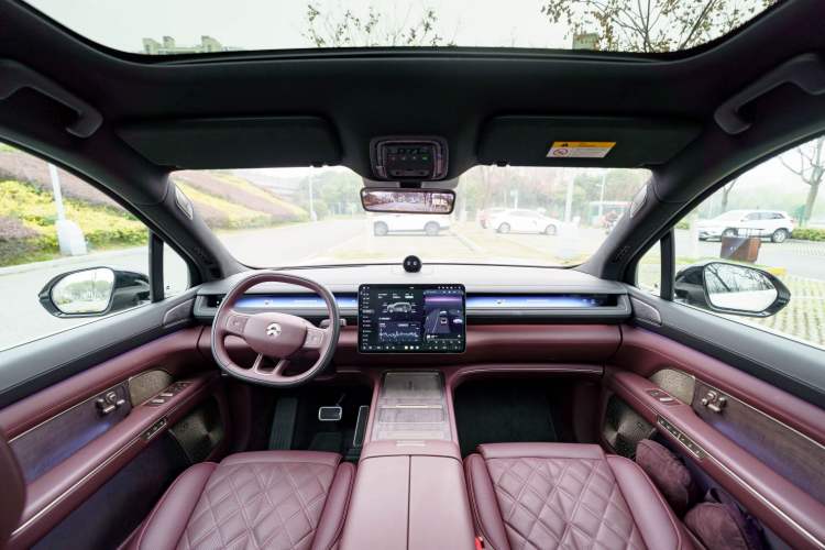 Used Nio ES8 2026 Model 6-seat Executive Luxury Edition