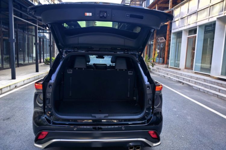 Used Toyota Crown Kluger 2024 2.5L HEV Four-Wheel Drive Premium Edition