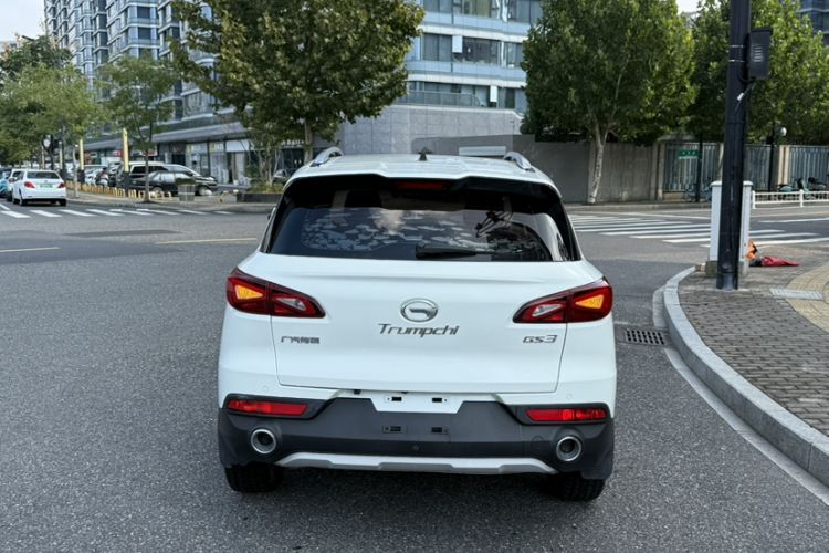 Used GAC Trumpchi GS3 2017 150N Automatic Elite Edition