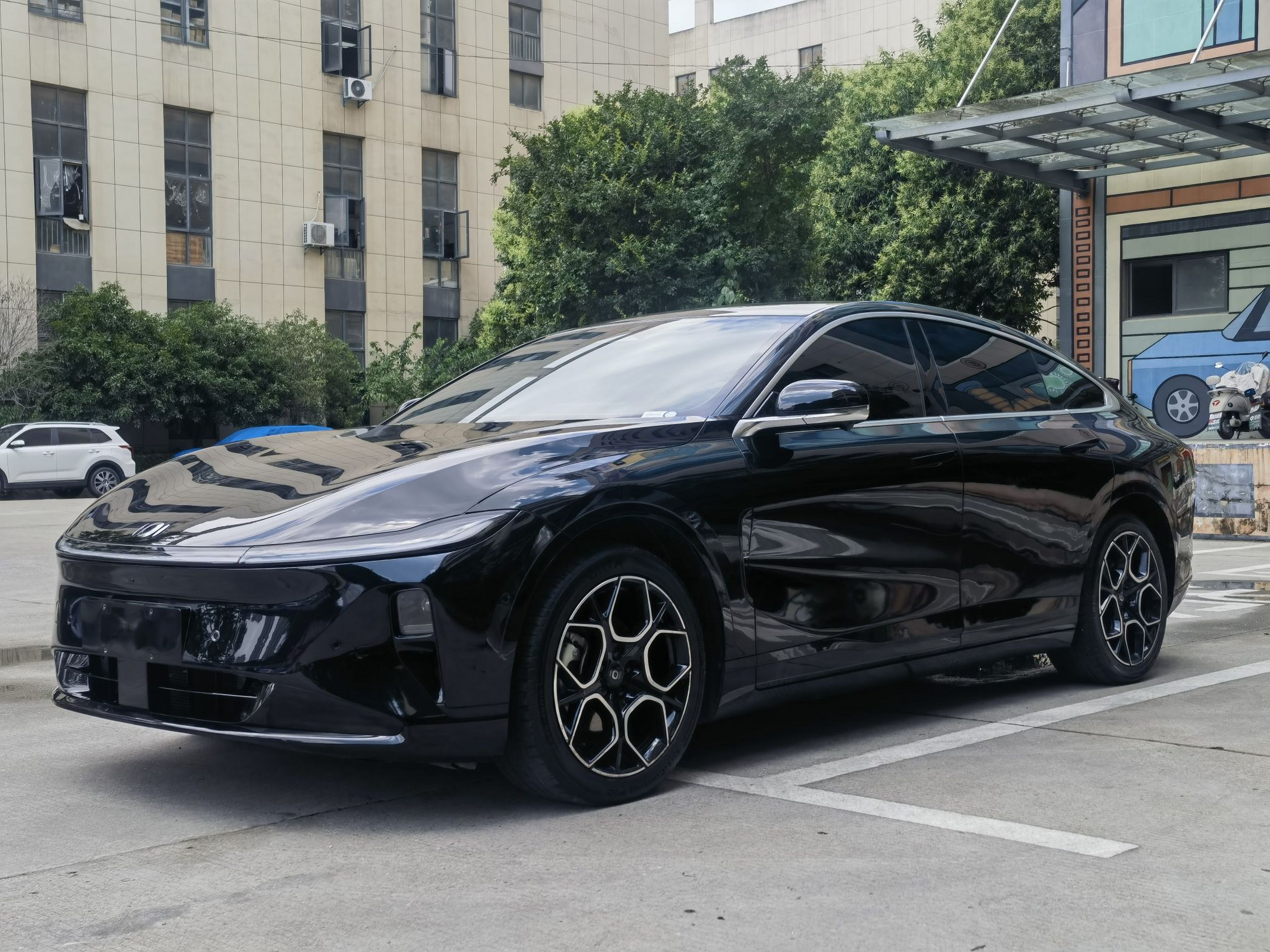 Under Front Bumper