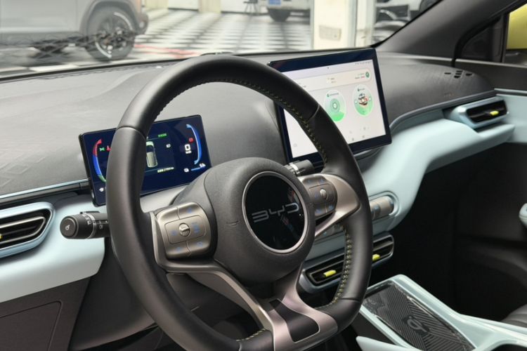 Used BYD Seagull 2023 Flying Edition Interior 5