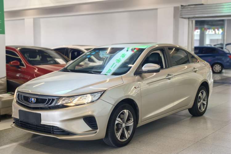 Used Geely Auto Emgrand GL 2018 1.4T DCT Elite Smart Connectivity Version