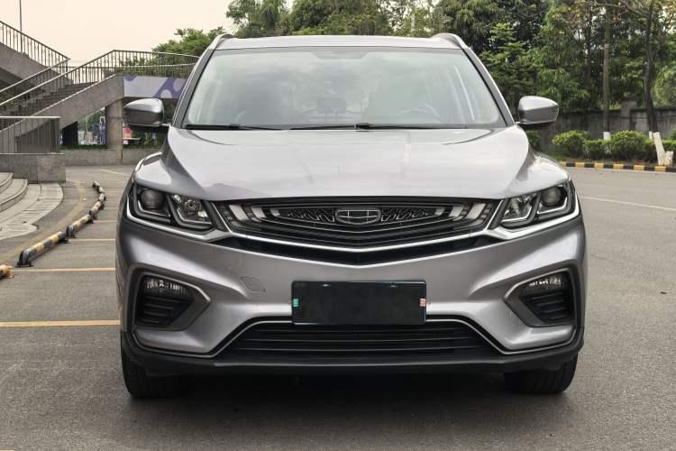 Used Geely Auto Coolray 2019 260T DCT Knight China VI Standard Exterior 7