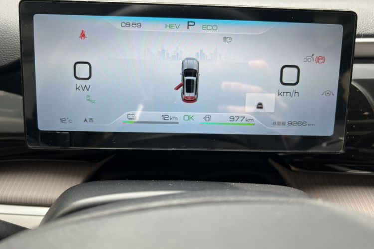 Used BYD Song Pro New Energy 2023 Champion Edition DM-i 110KM Excellence Model