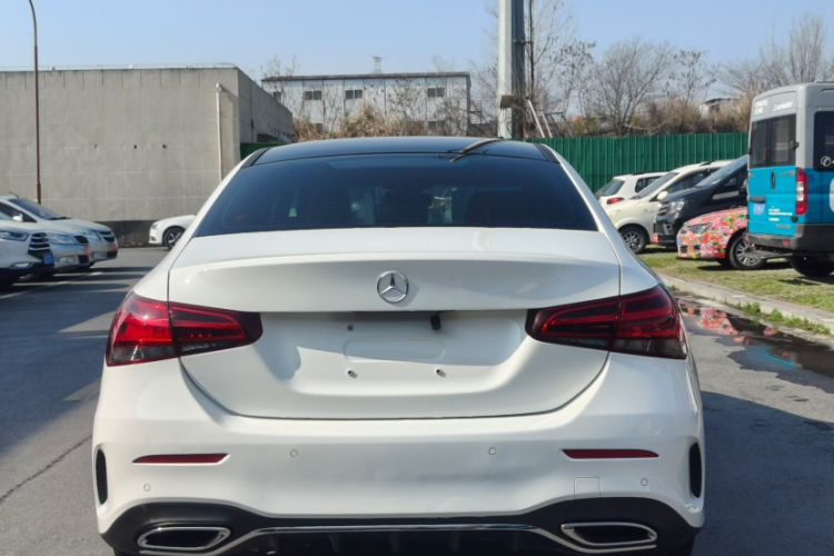 Used Mercedes-Benz A-Class 2019 A 180 L Sport Sedan
