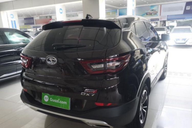 Used Soueast DX7 2018 Prime 1.8T DCT Prestige Model China V Standard