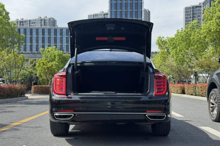 Used Hongqi H9 2022 2.0T Smart Connect Flagship Edition Trunk