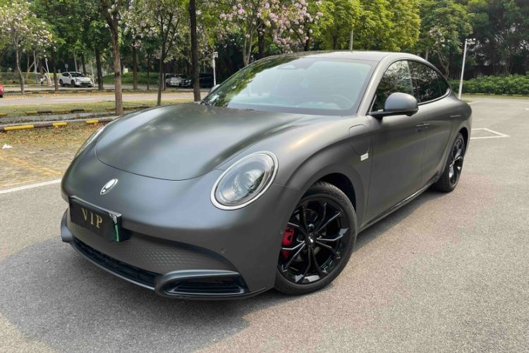 Used ORA Lightning Cat 2024 Dark Night Edition 555km Prestige Version